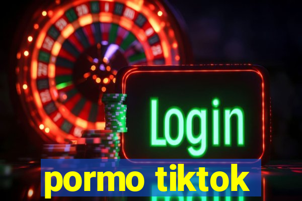 pormo tiktok