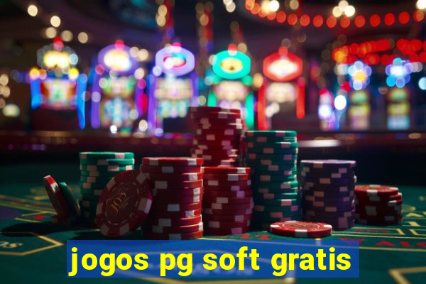 jogos pg soft gratis