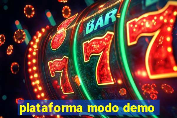 plataforma modo demo