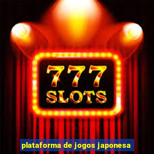 plataforma de jogos japonesa