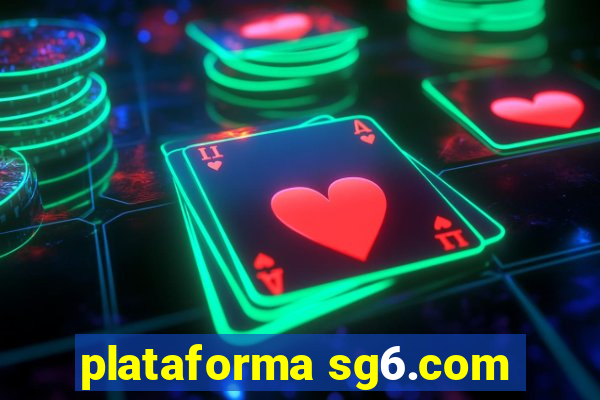 plataforma sg6.com