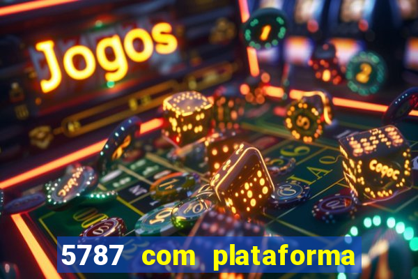 5787 com plataforma de jogos