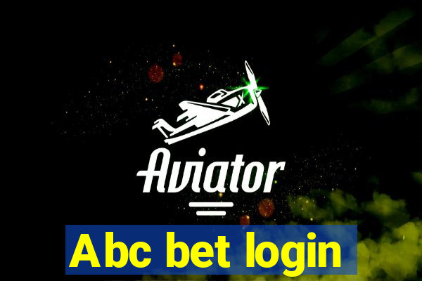 Abc bet login