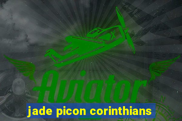 jade picon corinthians