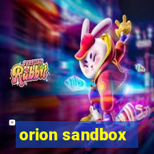 orion sandbox