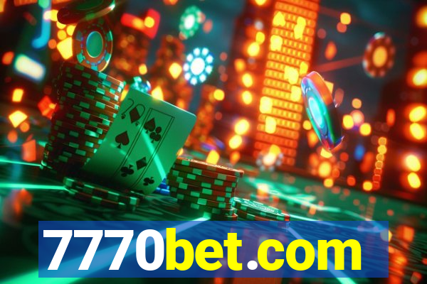 7770bet.com