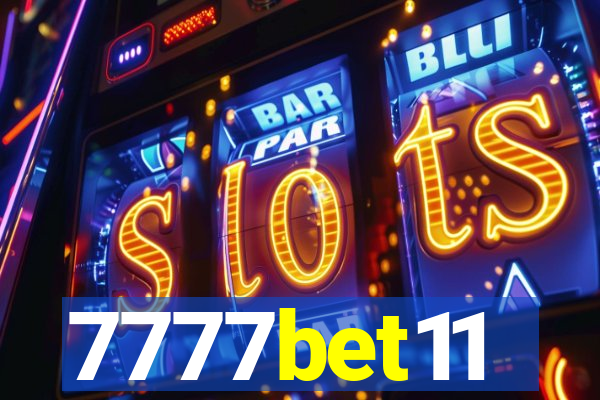 7777bet11