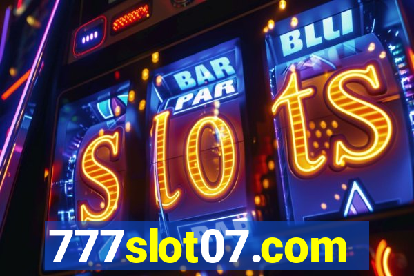 777slot07.com