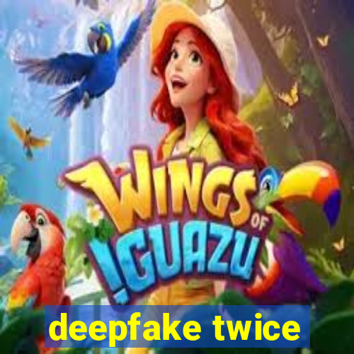 deepfake twice