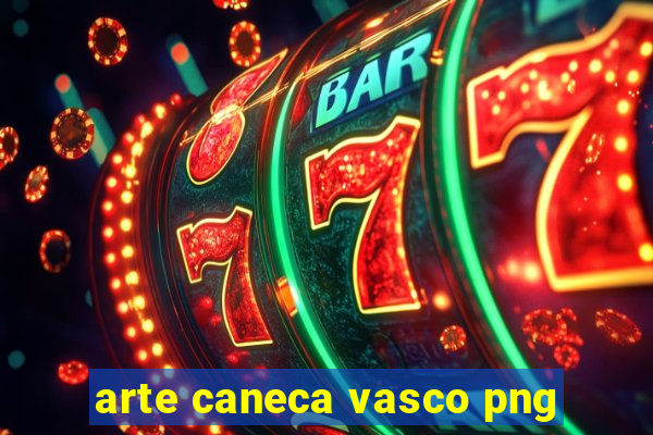 arte caneca vasco png