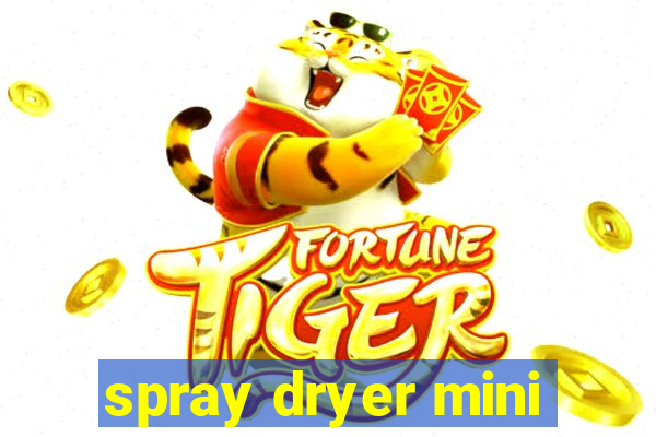 spray dryer mini