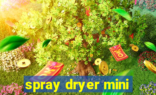 spray dryer mini