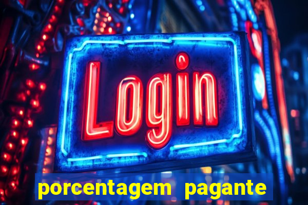 porcentagem pagante slots pg