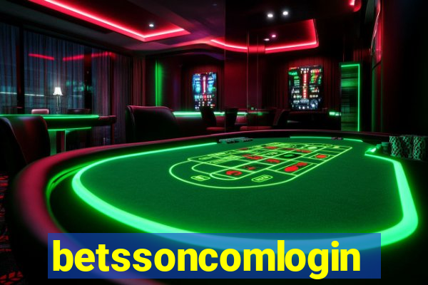 betssoncomlogin