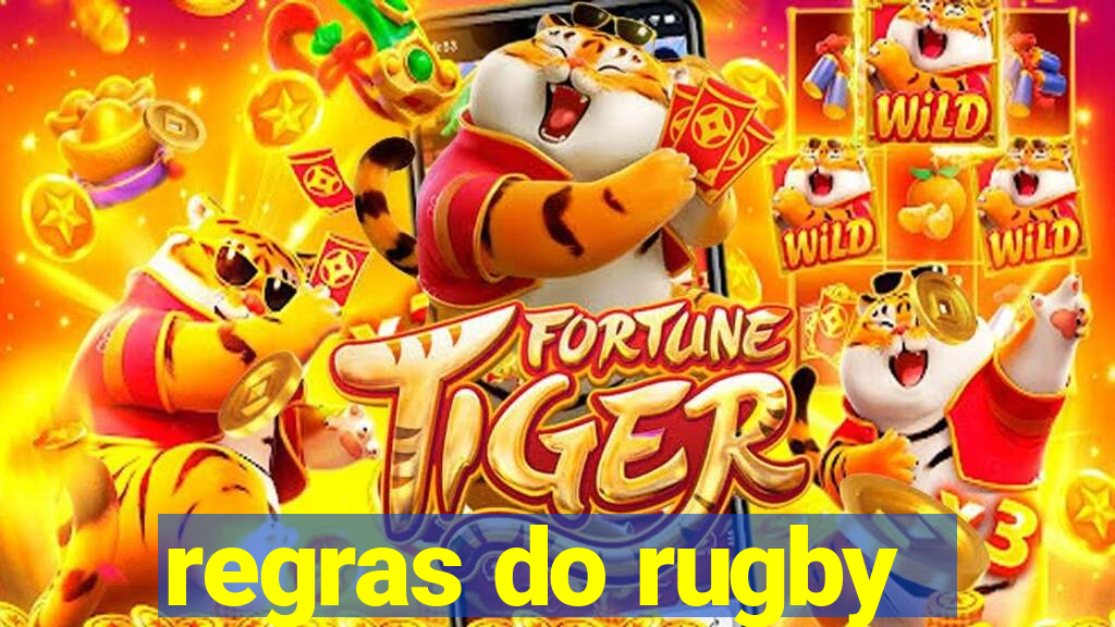 regras do rugby