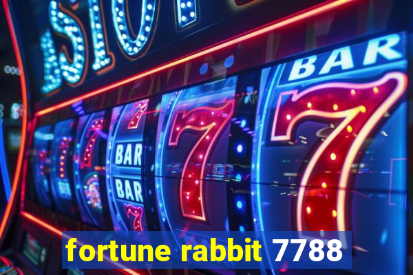 fortune rabbit 7788