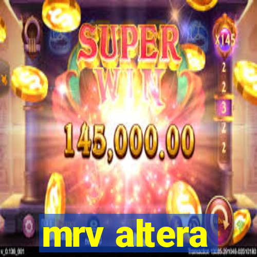 mrv altera