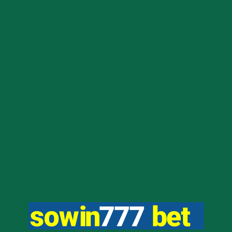 sowin777 bet