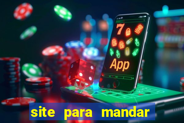 site para mandar cartas para presos