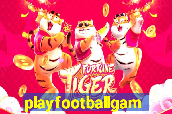 playfootballgames