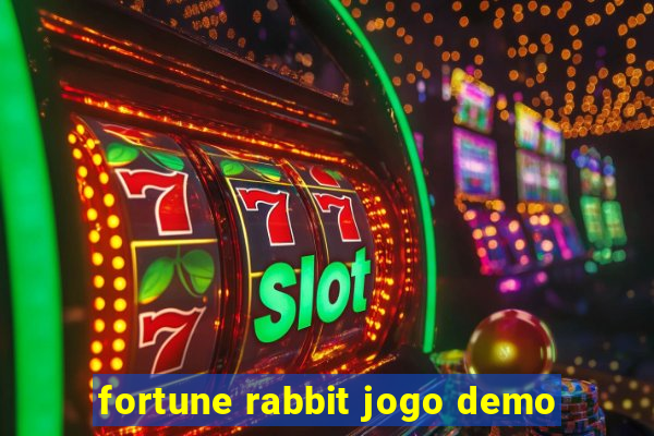 fortune rabbit jogo demo