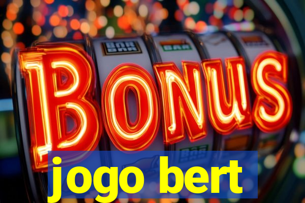 jogo bert