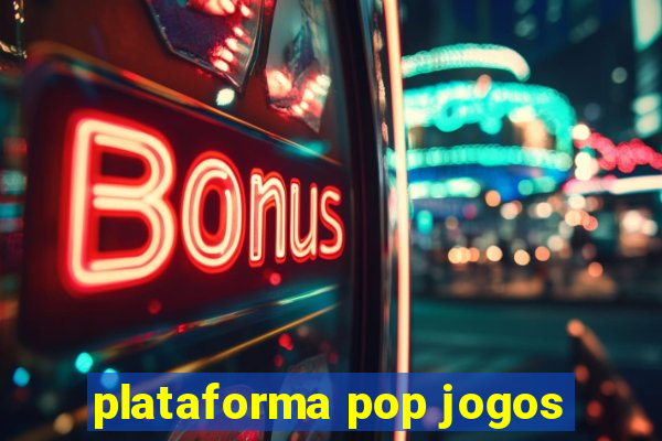 plataforma pop jogos