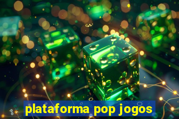 plataforma pop jogos