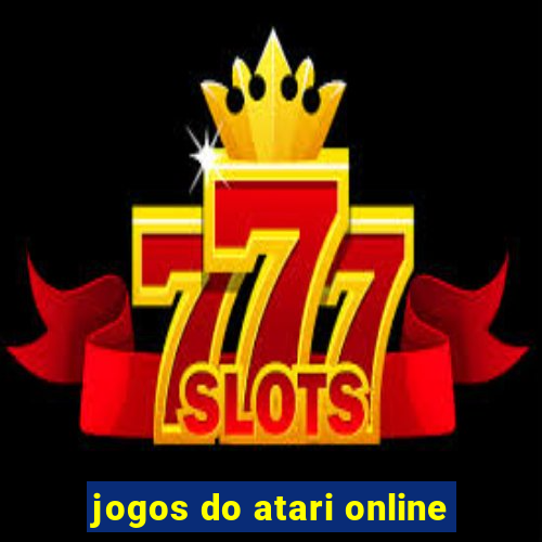 jogos do atari online