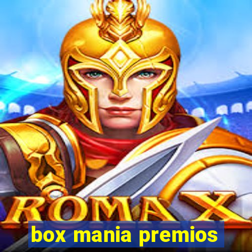 box mania premios