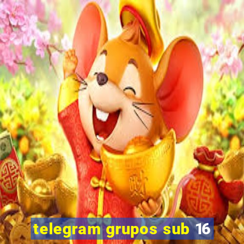 telegram grupos sub 16