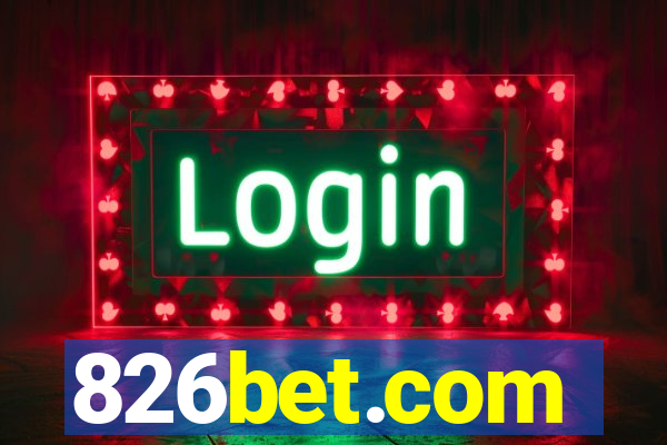 826bet.com