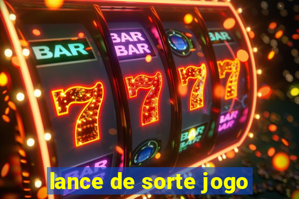 lance de sorte jogo