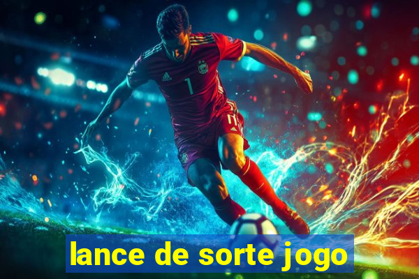 lance de sorte jogo