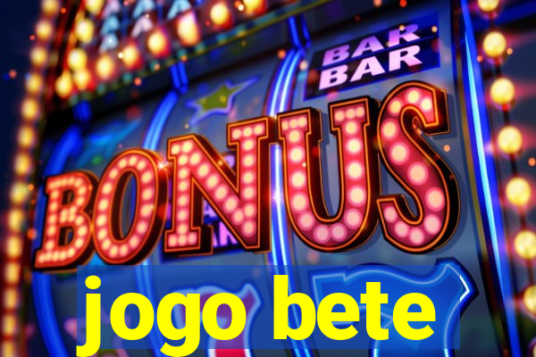 jogo bete