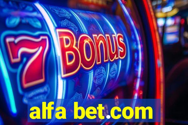 alfa bet.com