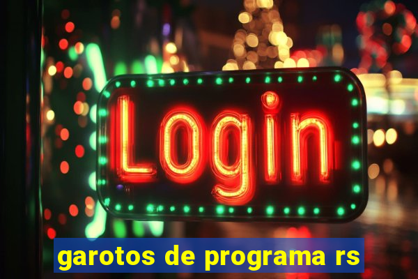 garotos de programa rs