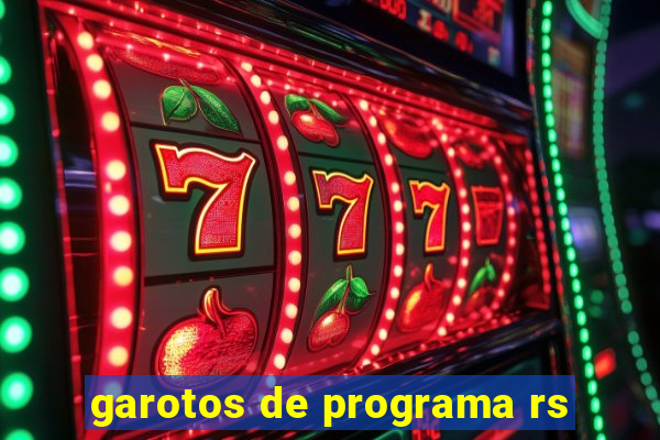 garotos de programa rs