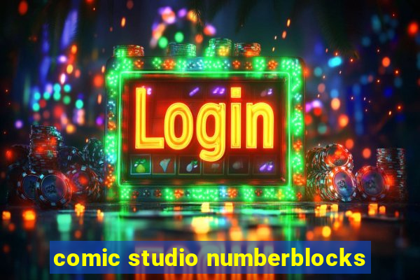 comic studio numberblocks