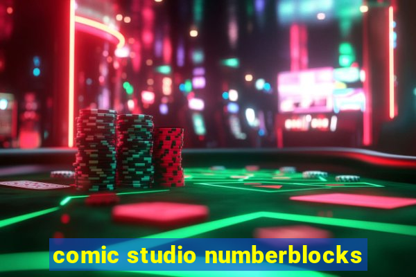 comic studio numberblocks