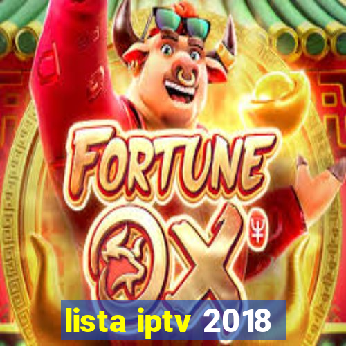 lista iptv 2018