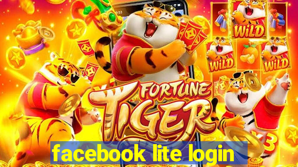 facebook lite login