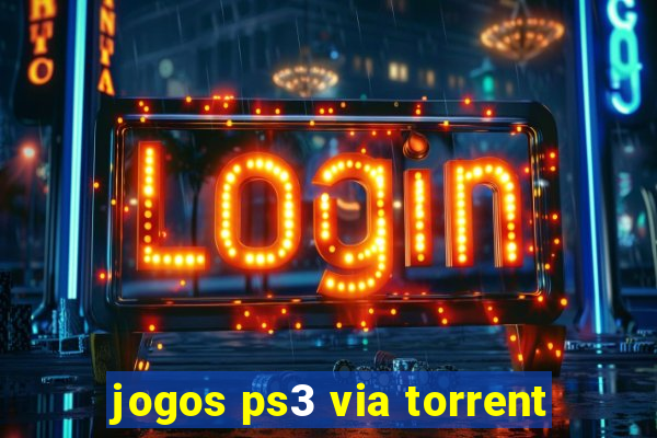 jogos ps3 via torrent