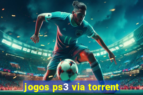 jogos ps3 via torrent