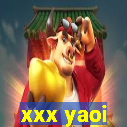 xxx yaoi