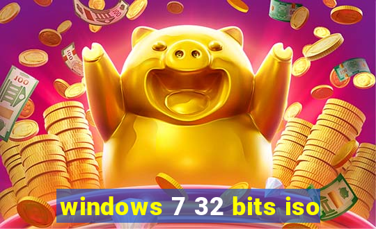 windows 7 32 bits iso