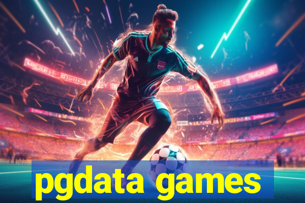 pgdata games