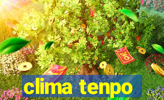 clima tenpo