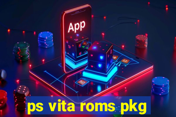 ps vita roms pkg