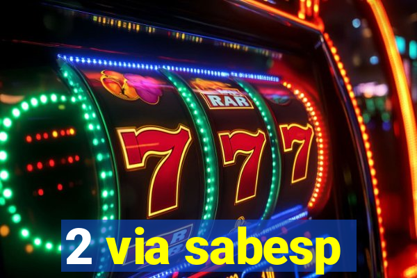 2 via sabesp